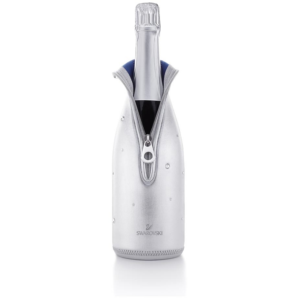 SOLD | Swarovski Crystal Beaded Champagne Cooler